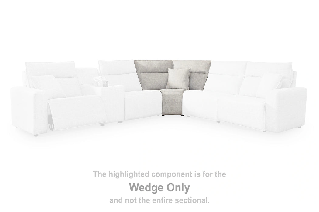 Modmax II Reclining Sectional with Chaise and Audio Console
