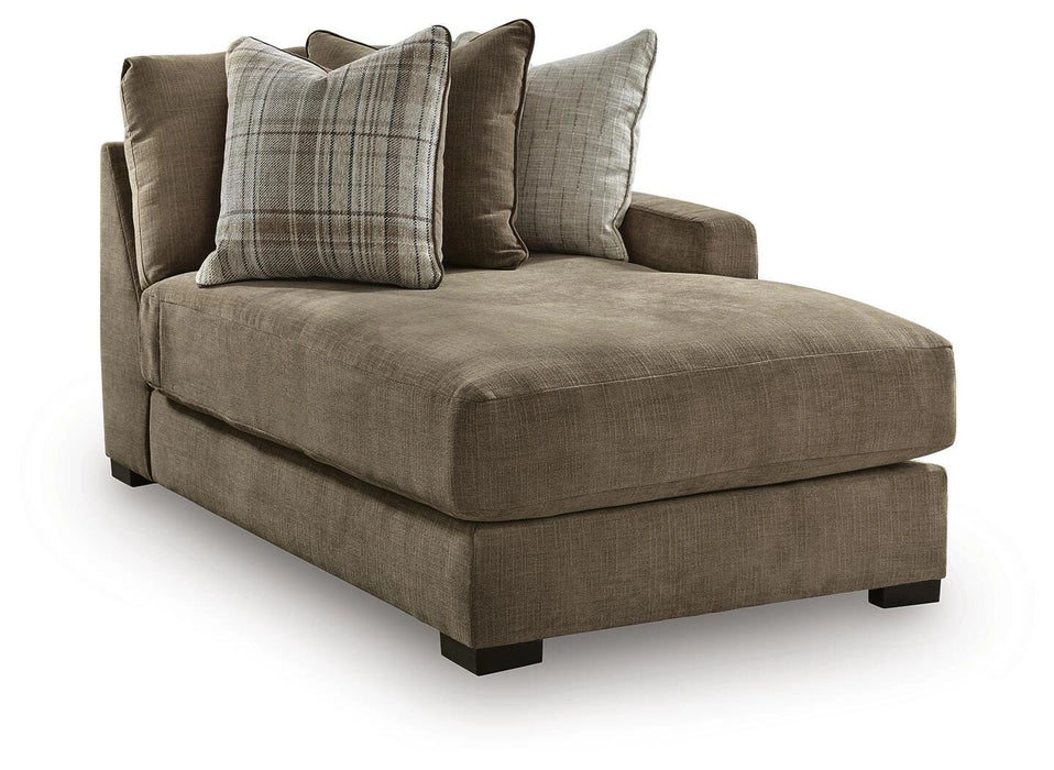 Camellia-Court Sectional with Chaise Labor Day Sale