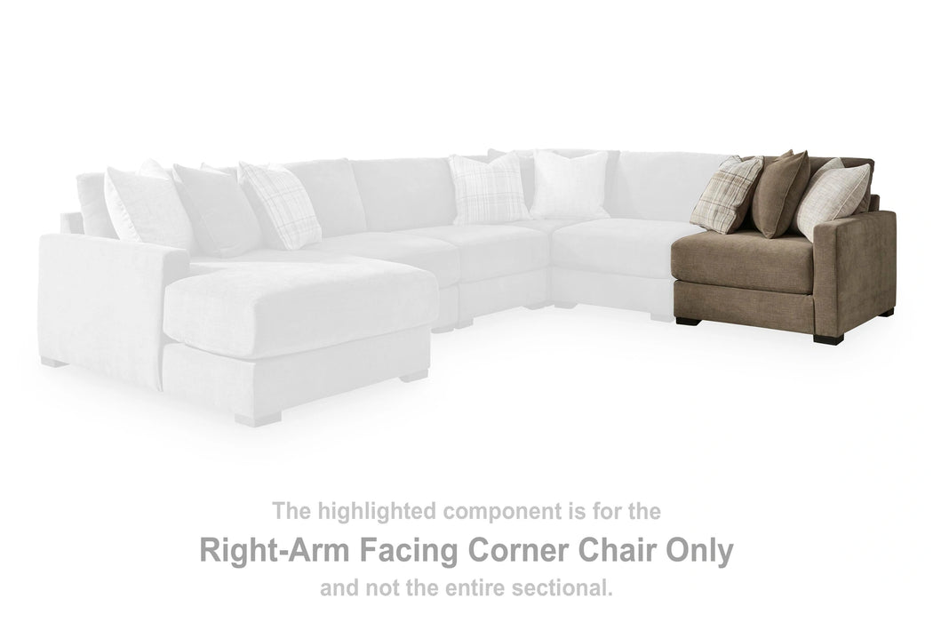 Camellia-Court Sectional with Chaise Labor Day Sale