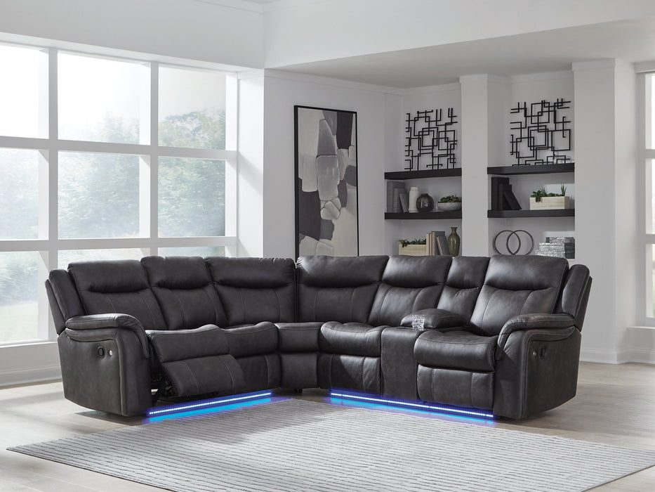 Sultan Meadow Reclining Sectional Black Friday Special