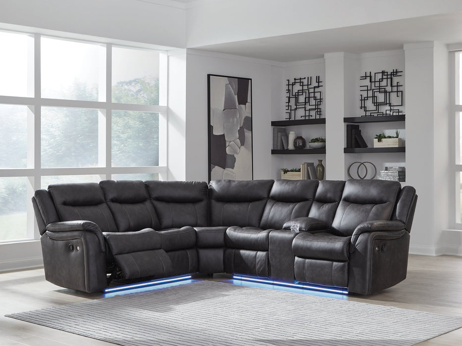 Sultan Meadow Reclining Sectional Black Friday Special
