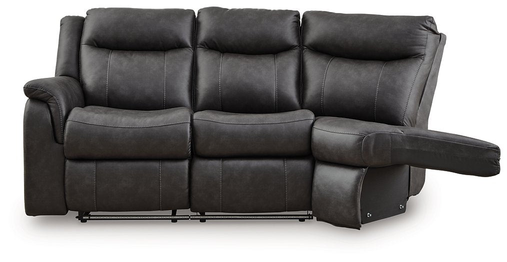 Sultan Meadow Reclining Sectional Black Friday Special