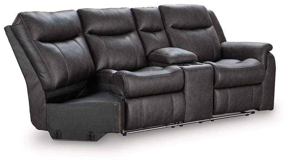 Sultan Meadow Reclining Sectional Black Friday Special