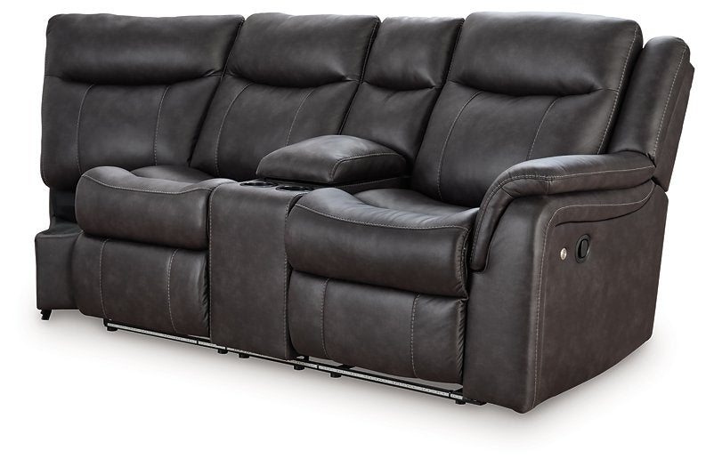 Sultan Meadow Reclining Sectional Black Friday Special