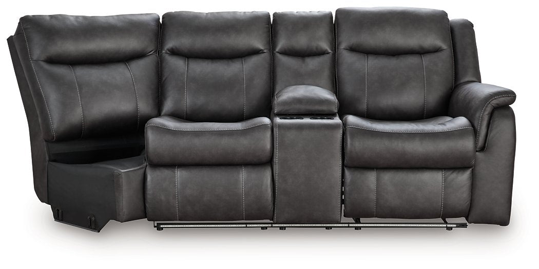 Sultan Meadow Reclining Sectional Black Friday Special