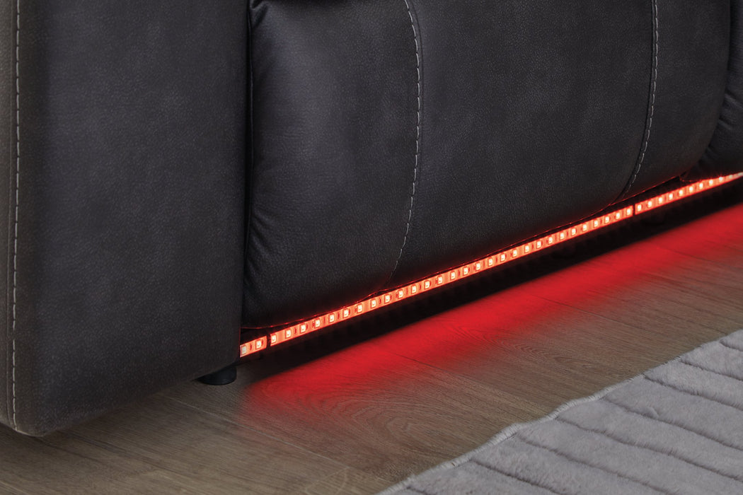 Sultan Meadow Reclining Sectional Black Friday Special