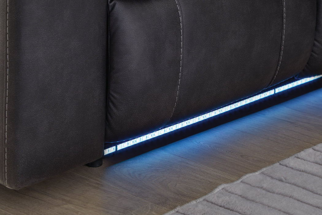 Sultan Meadow Reclining Sectional Black Friday Special