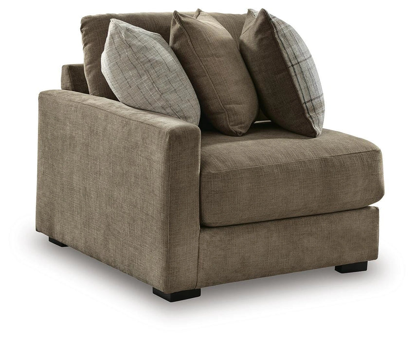 Camellia-Court Sectional with Chaise Labor Day Sale