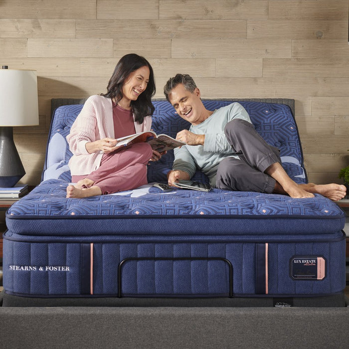Lux Estate Medium Euro Pillowtop