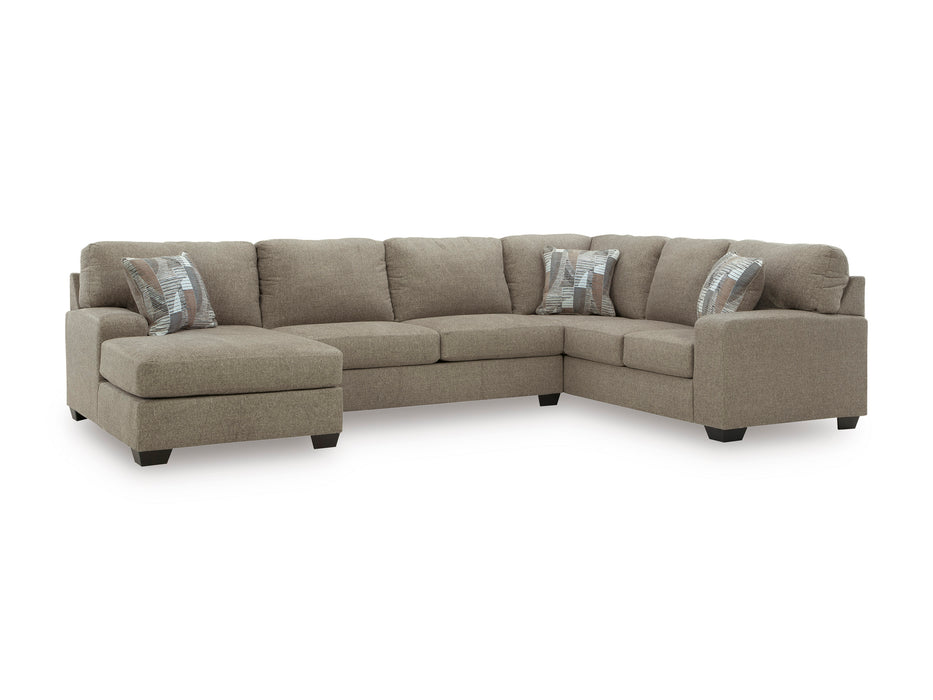 Seyler Lane Sectional with Chaise Presidents day sale