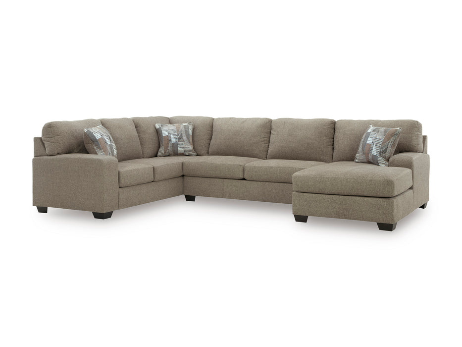 Seyler Lane Sectional with Chaise Presidents day sale