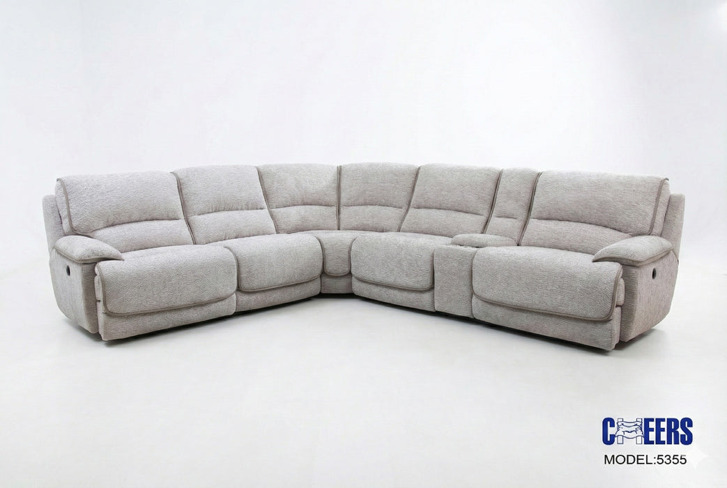 5355 Cheers 6 Piece Sectional