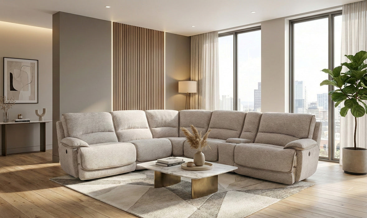 5355 Cheers 6 Piece Sectional