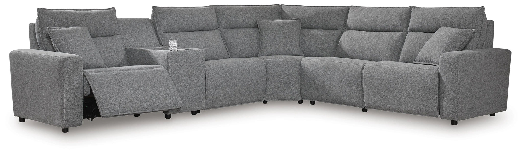 Modmax Power Reclining Sectional Customer Appreciation Sale