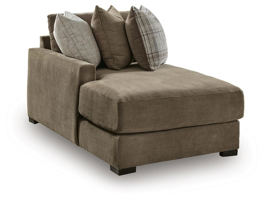 Camellia-Court Sectional with Chaise Labor Day Sale