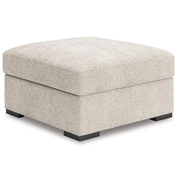 Cuddle Plush Oversized Accent Ottoman Black Friday Special