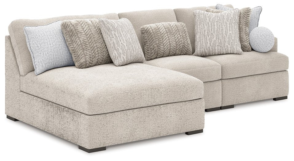 Cuddle Plush Sectional with Chaise Black Friday Special