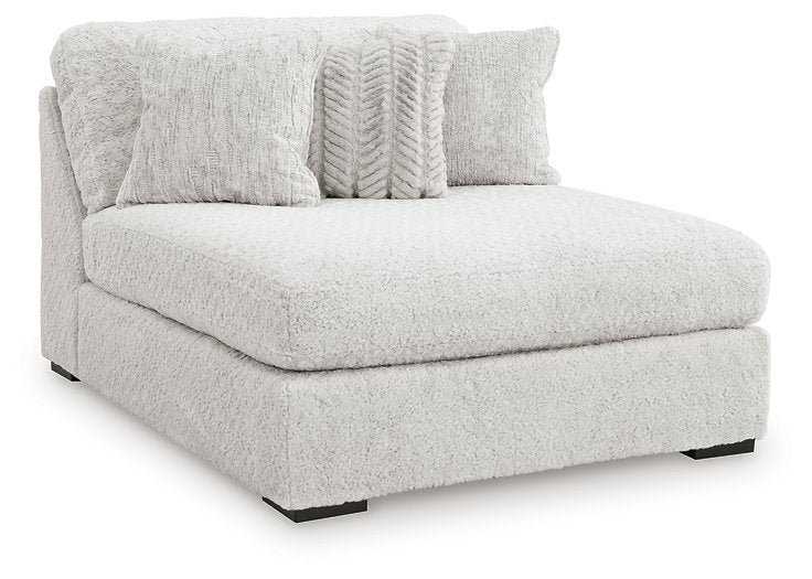 Cuddle Plush Sectional with Chaise Black Friday Special