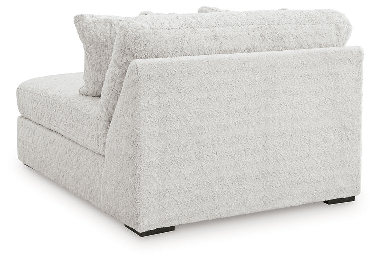 Cuddle Plush Sectional with Chaise Black Friday Special
