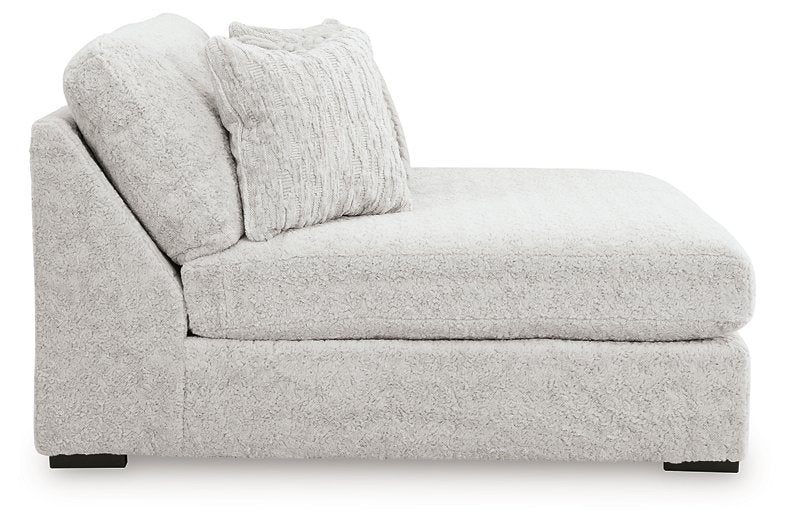 Cuddle Plush Sectional with Chaise Black Friday Special