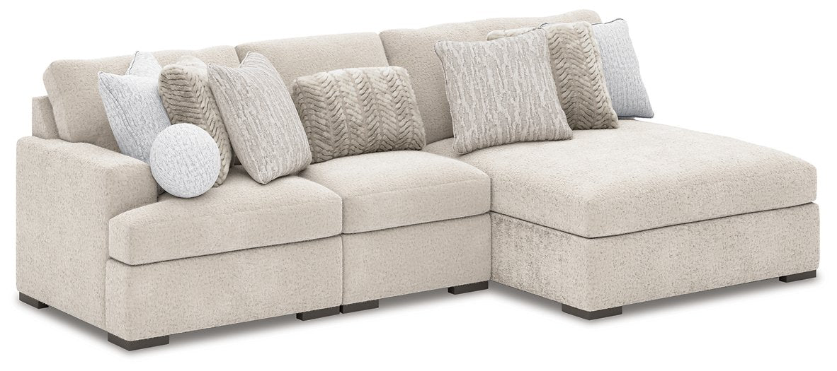 Cuddle Plush Sectional with Chaise Black Friday Special