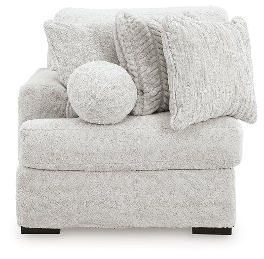 Cuddle Plush Sectional with Chaise Black Friday Special