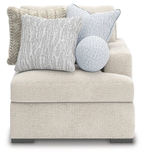 Cuddle Plush Sectional with Chaise Black Friday Special