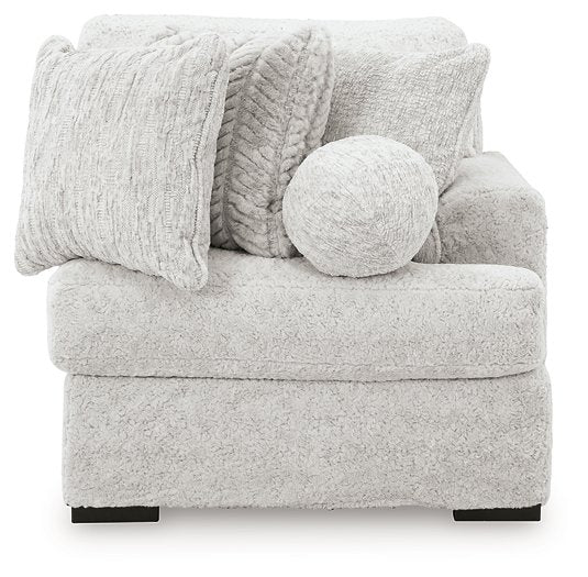 Cuddle Plush Sectional with Chaise Black Friday Special