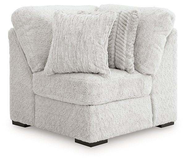 Cuddle Plush Sectional with Chaise Black Friday Special