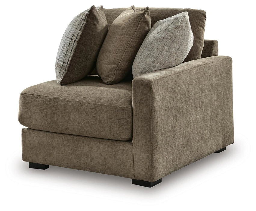 Camellia-Court Sectional with Chaise Labor Day Sale