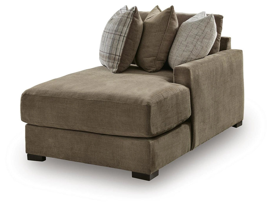 Camellia-Court Sectional with Chaise Labor Day Sale