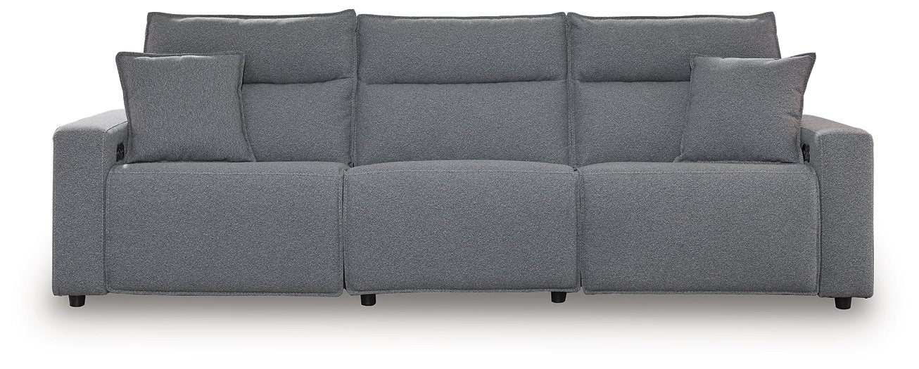 Modmax Power Reclining Sectional
