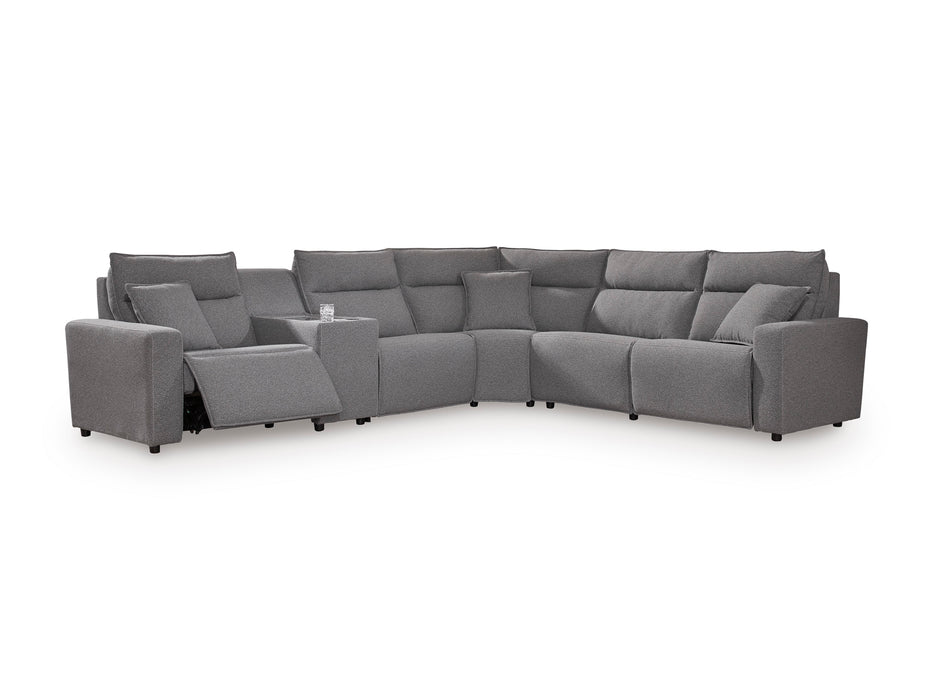 Modmax Power Reclining Sectional Hot Summer Savings
