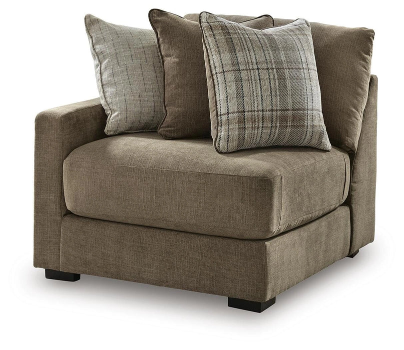 Camellia-Court Sectional with Chaise Labor Day Sale