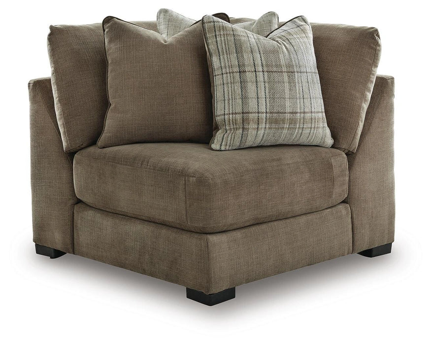 Camellia-Court Sectional with Chaise Labor Day Sale