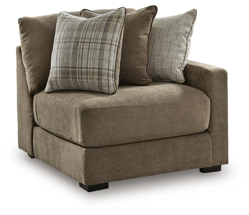 Camellia-Court Sectional with Chaise Labor Day Sale