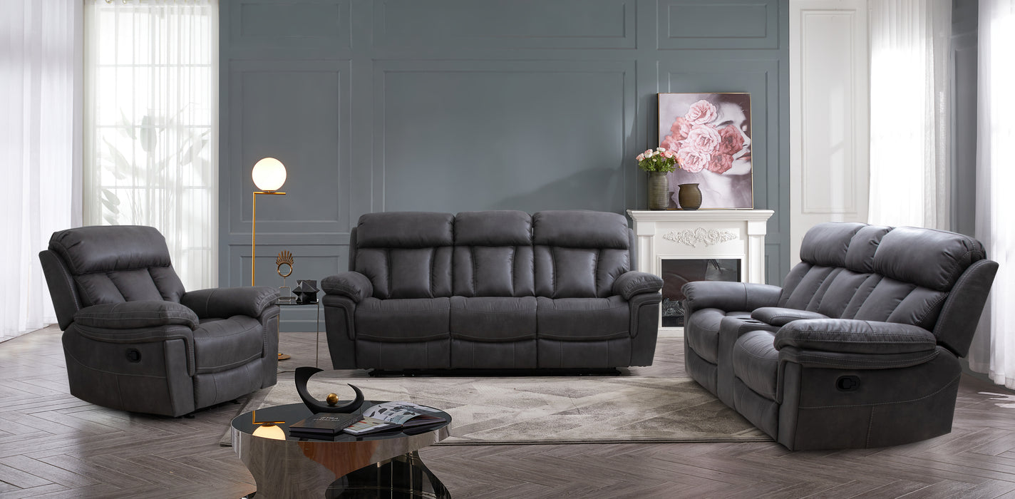 9597 Buy The SOFA & LOVESEAT GET RECLINER FREE