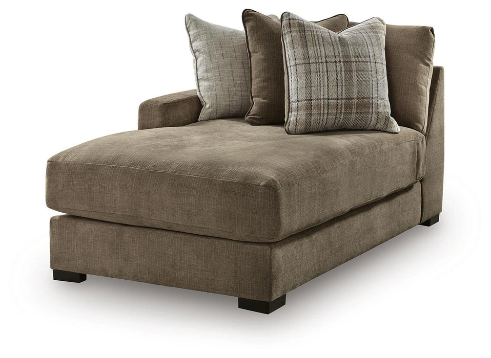 Camellia-Court Sectional with Chaise Labor Day Sale