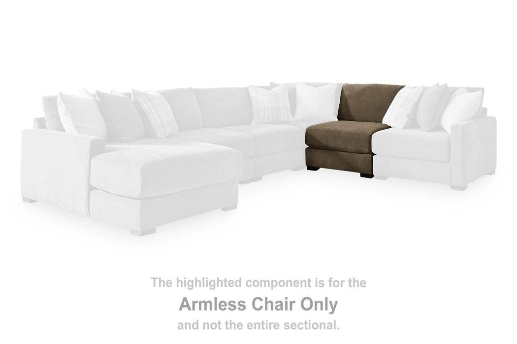 Camellia-Court Sectional with Chaise Labor Day Sale