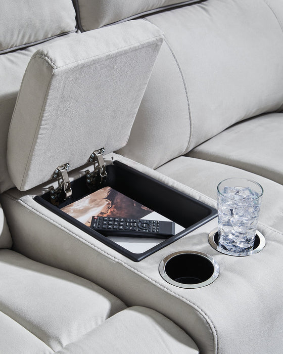 Social Pointe Power Reclining Sectional