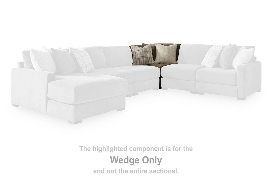 Camellia-Court Sectional with Chaise Labor Day Sale