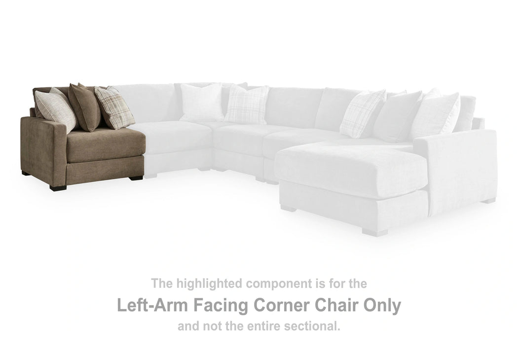 Camellia-Court Sectional with Chaise Labor Day Sale
