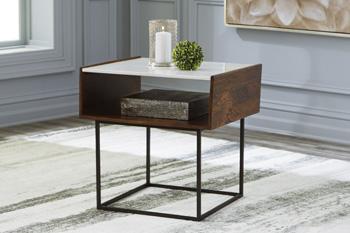 Rusitori End Table