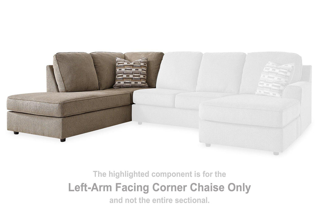 O'Phannon 2-Piece Sectional with Chaise