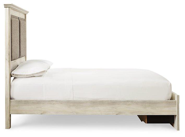 Cambeck Upholstered Panel Storage Bed