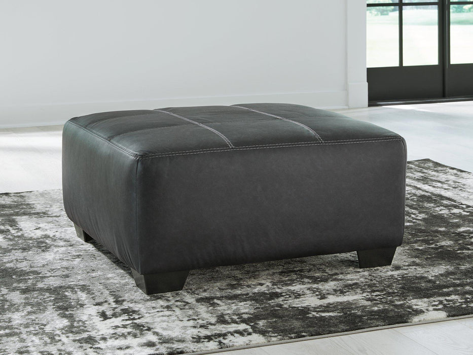 Brixley Pier Oversized Accent Ottoman Black Friday Special