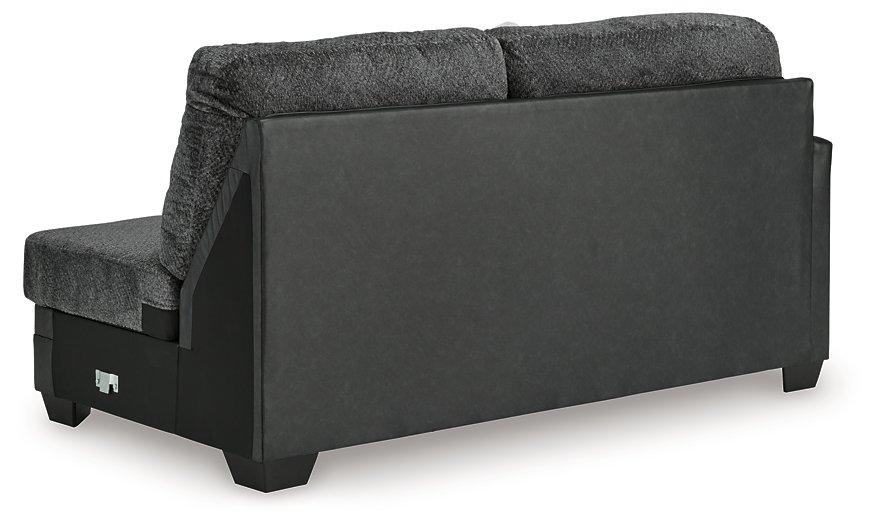 Brixley Pier Sectional with Chaise Black Friday Special