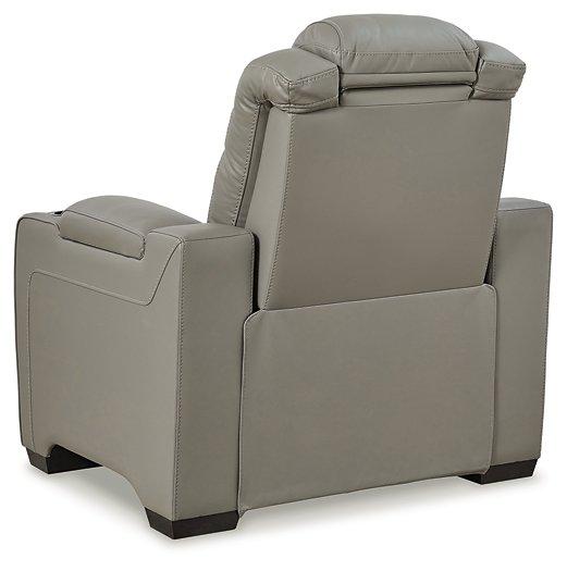 Backtrack Power Recliner