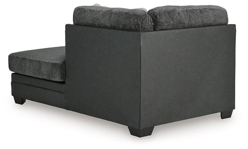 Brixley Pier Sectional with Chaise Black Friday Special