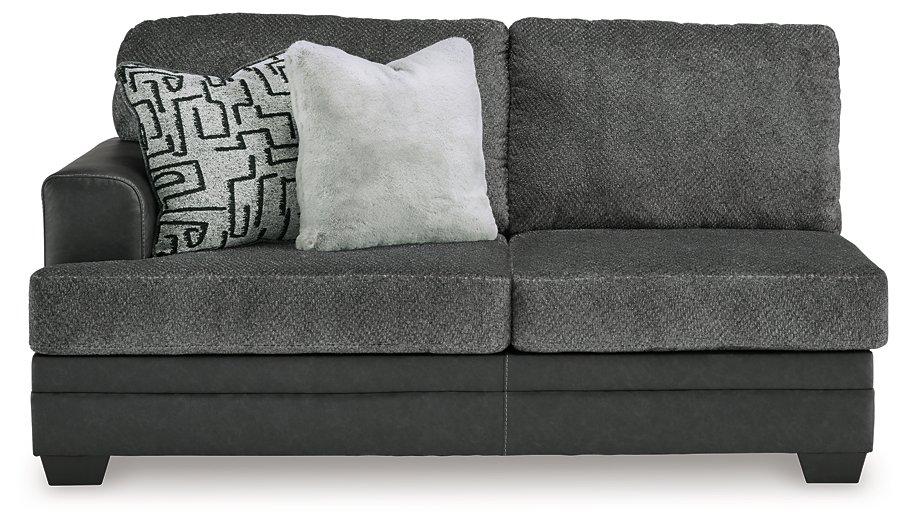 Brixley Pier Sectional with Chaise Black Friday Special